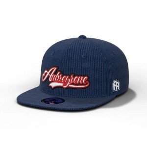 Prix ​​d\'usine en gros Premium Wholesale Factory Prix Premium 6 Panneaux Mens Capeur de sport Couleur personnalisée Logo Logo Embroderie Corduroy Snapback Hatmens Sports Cap Couleur personnalisée Logo Logo Embroderie Corduroy Snapback Hat