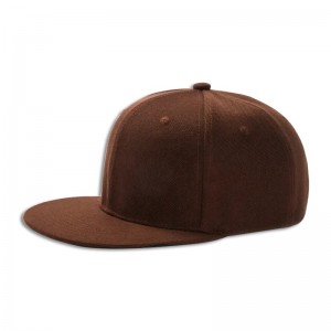 Capure de chapeau Snapback Soft-Back Soft Soft de haute qualité de haute qualité avec logo de broderie d\'impression.