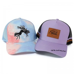 Chapeaux de camionneur de baseball Classic Classic Classic de haute qualité Classic avec logo de broderie, Impression de presse à emboss