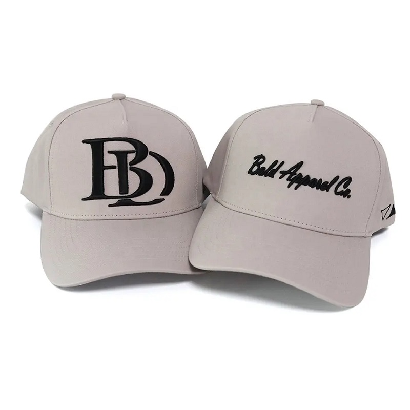 Logo personnalisé Flat Bill Block Baby Kids Kids 6 Panneau Toddler Snapback Gorras Blank Hats Snacks Cap