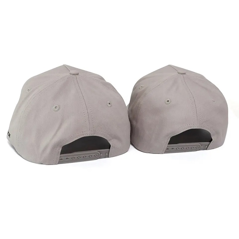 Logo personnalisé Flat Bill Block Baby Kids Kids 6 Panneau Toddler Snapback Gorras Blank Hats Snacks Cap