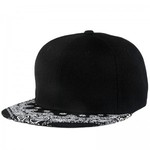 Logo personnalisé de haute qualité Big Brim Fashion Street Trend Hip Hop Baseball Cap
