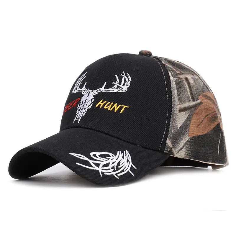 Wholesale Mens Texas Flag Tourist Ranger Safari Camo Tactical Camouflage Snapback Baseball Caps pour le camping de pêche en plein air